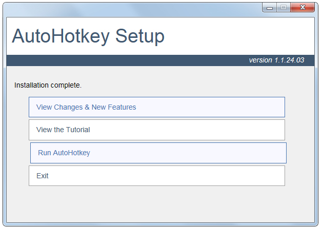 AutoHotkey(ȼű) V1.1.24.03