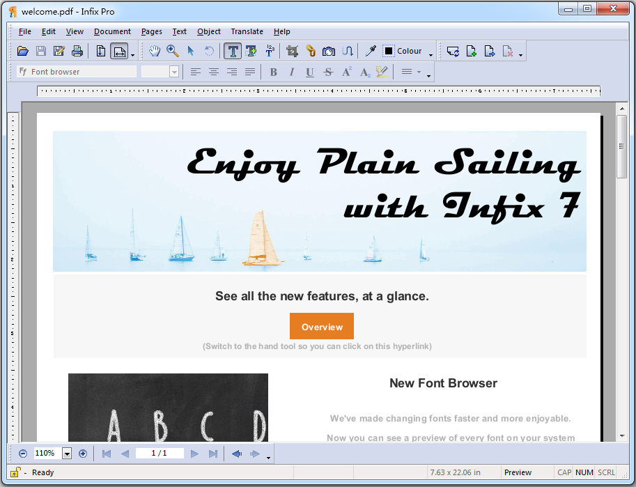 PDF编辑器(InfixPro PDF Editor) V7.1.1.0 多国语言版