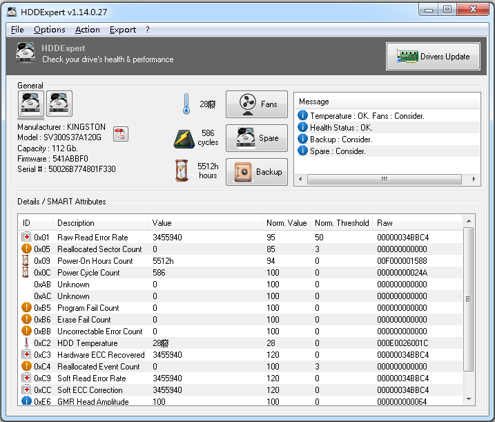 HDDExpert(Ż) V1.14.0.27 Ӣİ