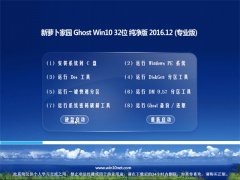 ܲ԰Ghost Win10 32λ ٷ201612()
