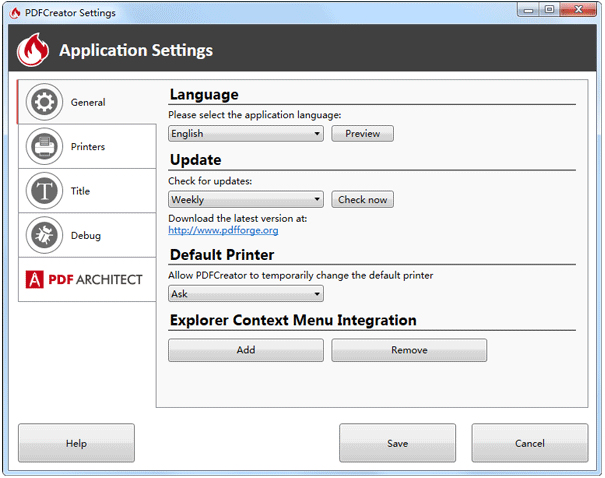 PDFCreator(PDFӡ) V2.4.1.0 ԰