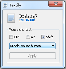 Textify(ıƹ) V1.5