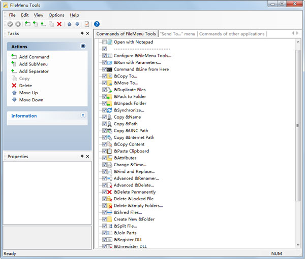 FileMenu Tools(ļ˵) V7.1 Ӣİ