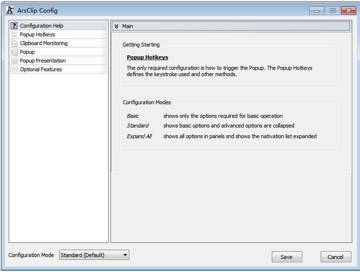 ArsClip(缩写输入工具) V5.10 绿色版