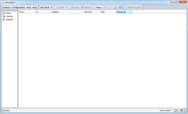CheckMail(ʼ) V5.11.1
