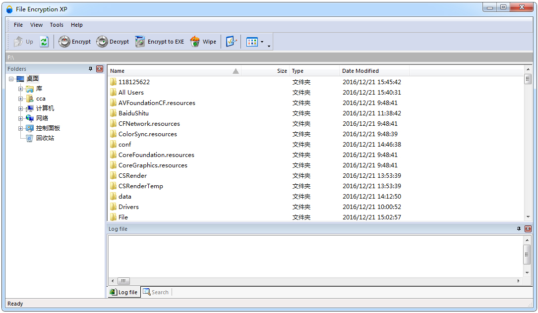 File Encryption XP() V1.7.291