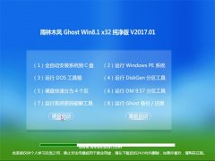 ľGhost Win8.1 (32λ) ȶV2017.01(Լ)