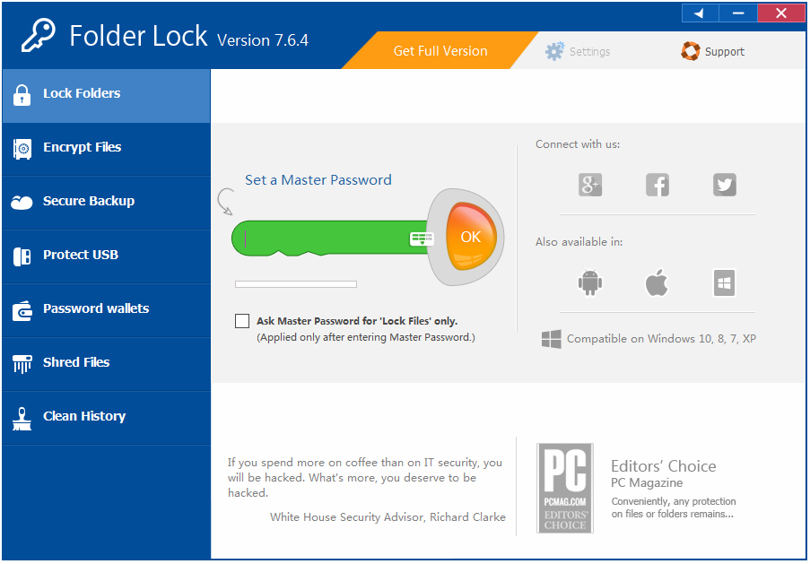 Folder Lock(ع) V7.6.4