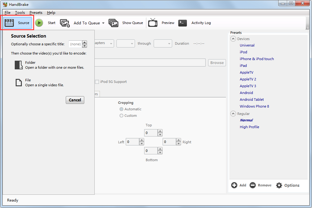 HandBrake(Ƶת) V0.9.9.5470 ɫ