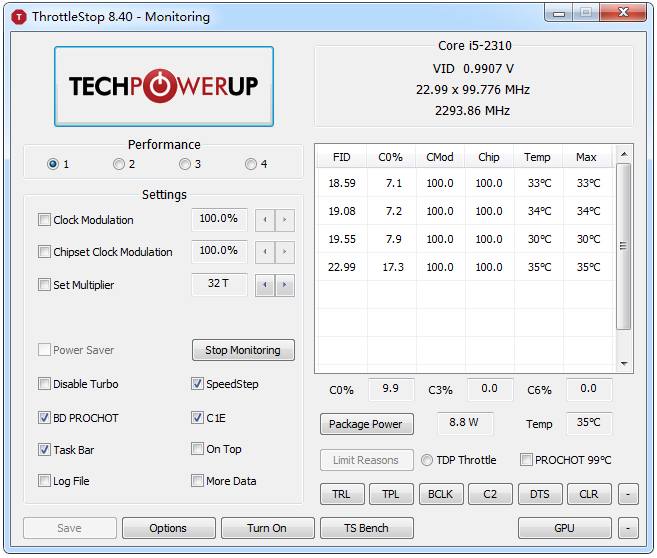 ThrottleStop(CPUӹ) V8.40 Ӣİ