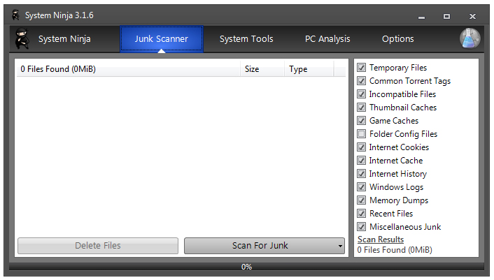 System Ninja(ϵͳ) V3.1.6