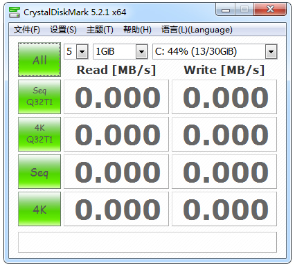 CrystalDiskMark(Ӳ̼⹤) V5.2.1 ԰