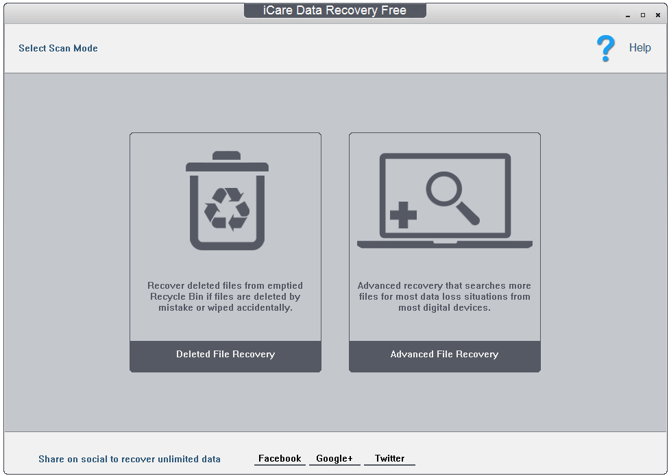 iCare Data Recovery(ݻָ)  V7.9.1 İ