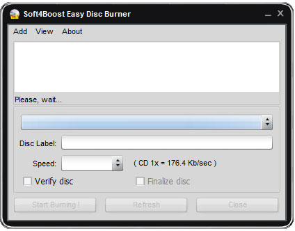 Soft4Boost Easy Disc Burner(̿¼) V5.1.0.505