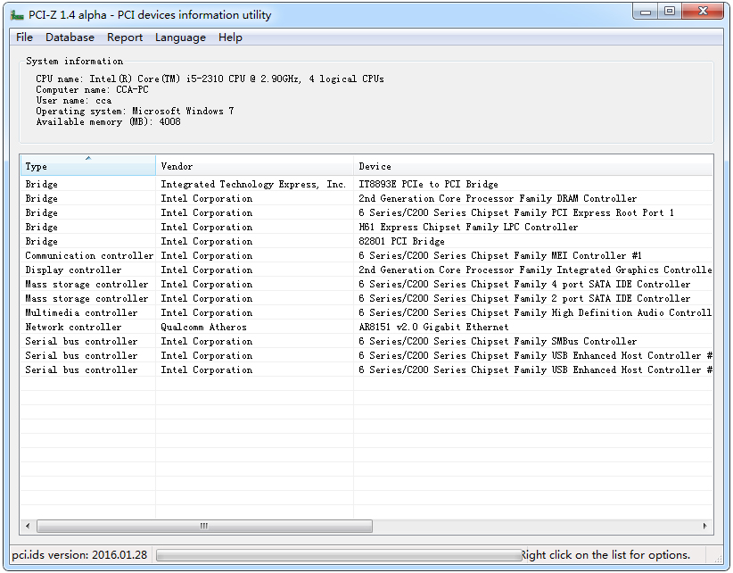 PCI-Z(ϵͳ) V1.4 ɫ