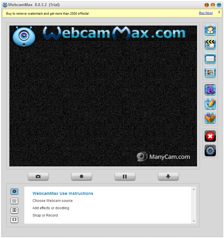 WebcamMax(Ƶ칤) V8.0.3.2 Ӣİ