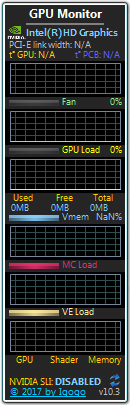 ԿС(gpu monitor) V10.3