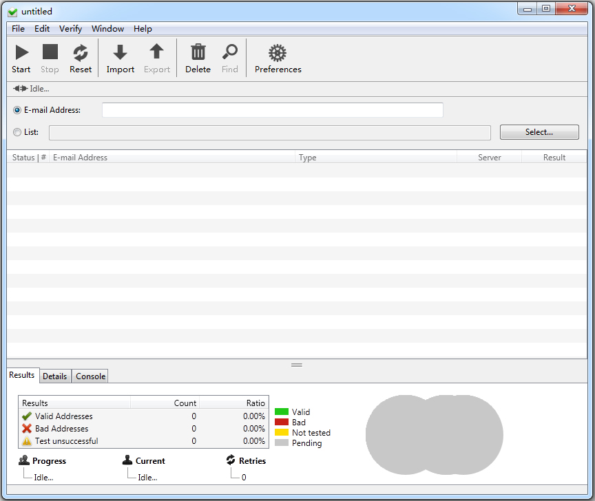 eMail Verifier(eMailַ֤) V3.7.0 Ӣİ