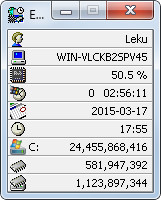 EF System Monitor(ϵͳ) V7.70 Ӣİ