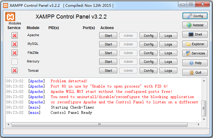 XAMPP(վ) V3.2.2 ԰