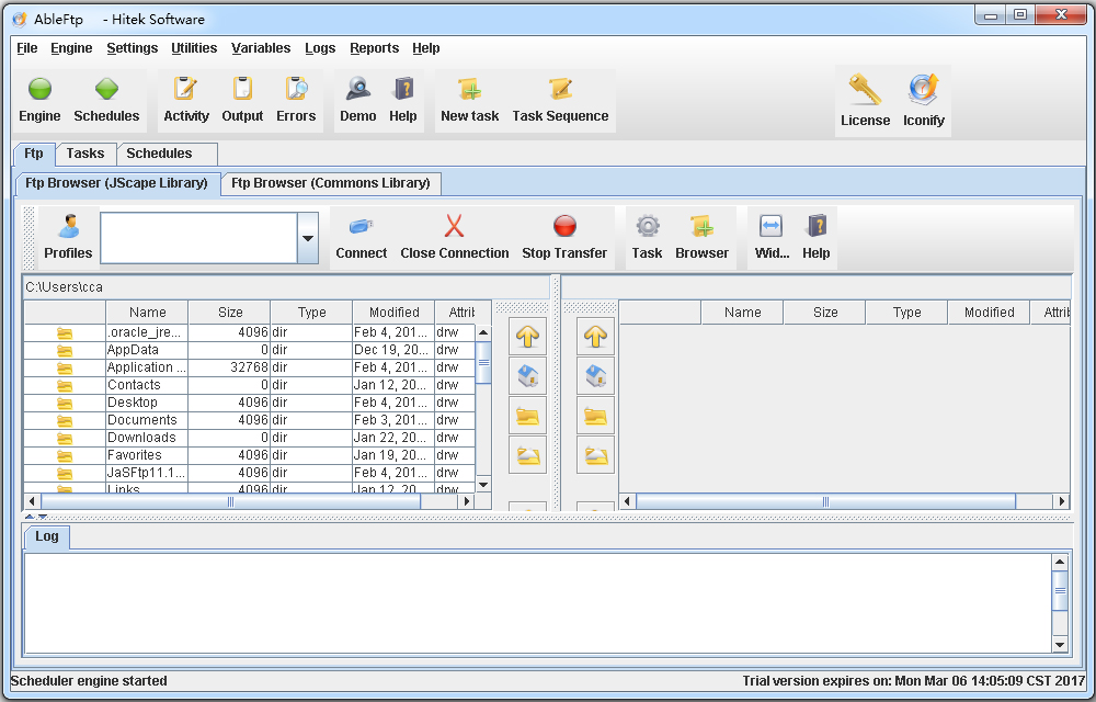 AbleFtp(ftpϴ) V11.16