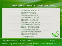 ľGhost Win8.1 X32 Ƽ201702(Լ)