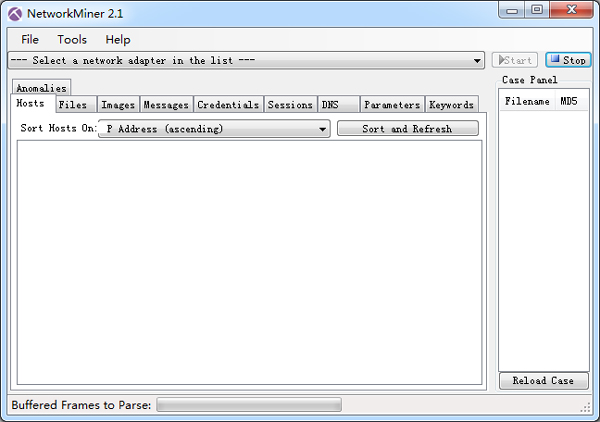 NetworkMiner(ݷ) V2.1
