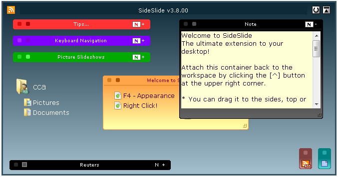 SideSlide(湤) V3.8.00