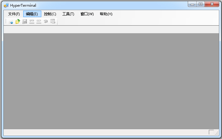 HyperTerminalնˣ V2.6.2