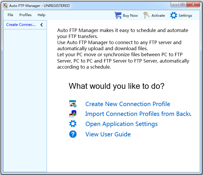 Auto FTP Manager(FTPͻ) V6.11