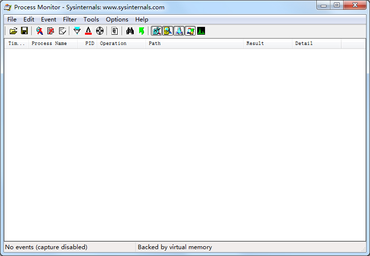 Microsoft Process Monitor(进程监视器) V3.32 绿色版