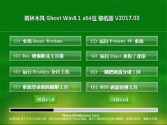 ľGhost Win8.1 (64λ) ȫװv2017.03(ü)