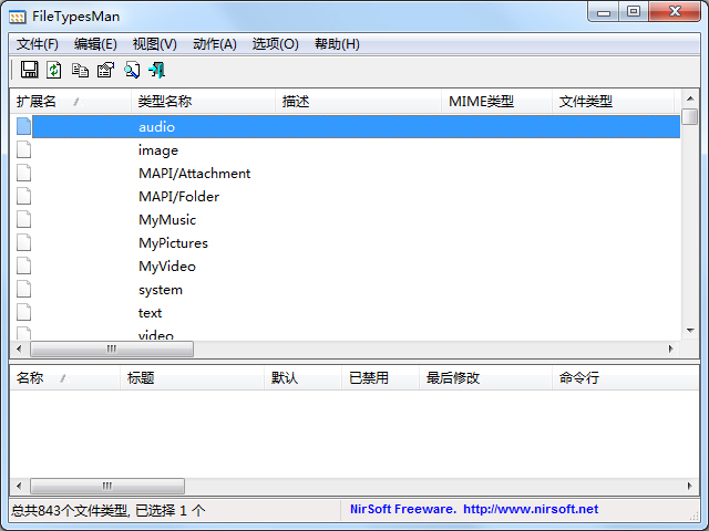 FileTypesMan(ϵͳ鿴) V1.82 ɫ