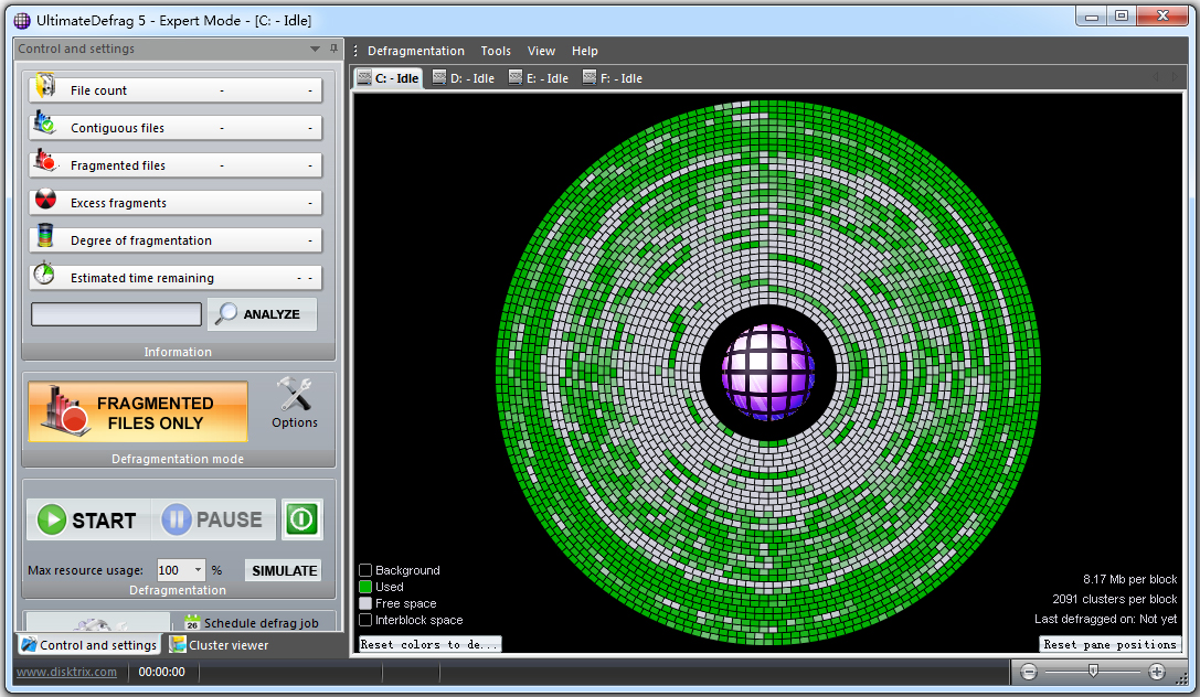 UltimateDefrag(Ƭ) V5.0.16.0 Ӣİ
