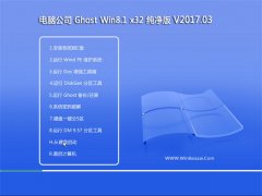 Թ˾Ghost Win8.1 X32λ ´2017v03(Զ)