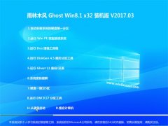 ľGhost Win8.1 (X32) רҵǿ2017V03(⼤)