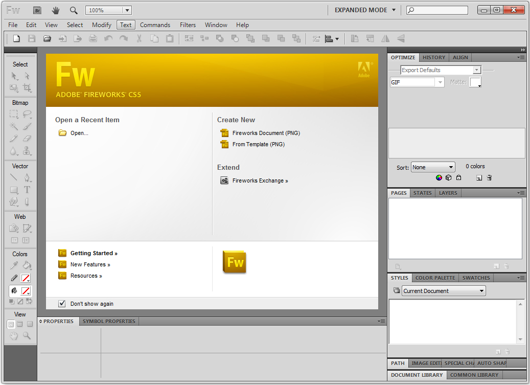 Adobe Fireworks CS5(ͼδ) V11.0.0.484 ٷʽ