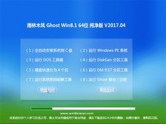 ľGhost Win8.1 (64λ) ѡV201704(Զ)