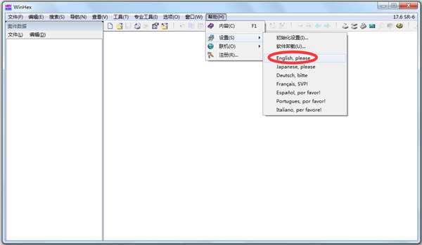 WinHex V17.6 SR6 ɫİ