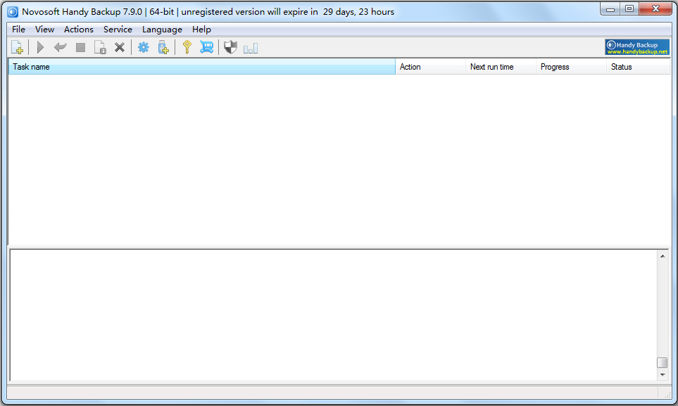 Handy Backup(备份工具) V7.9.0.2 多国语言版