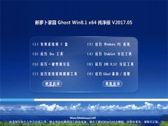 ܲ԰Ghost Win8.1 X64 רôv201705(Զ)