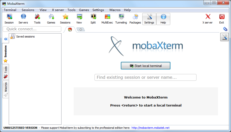 MobaXterm(Զ) V9.4 Ӣɫ