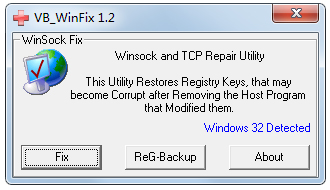 WinSockFix(޸) V1.2 ɫ
