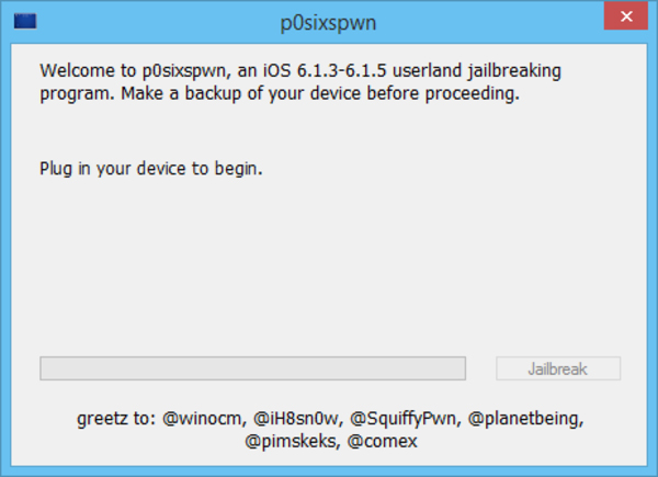 p0sixspwn V1.0.8 ɫ
