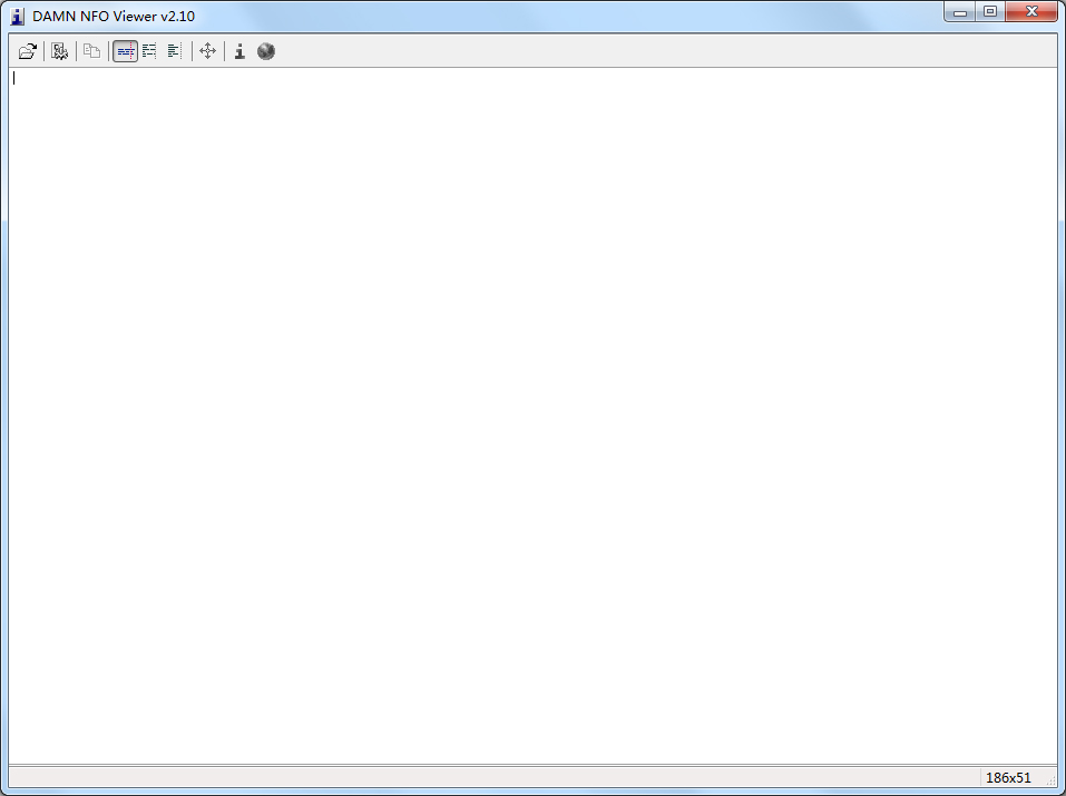 DAMN NFO Viewer(NFODIZļ鿴) V2.10 ɫ