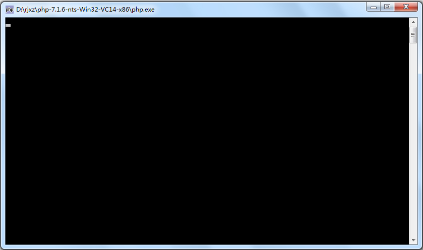 PHP For WindoWin10.1.6