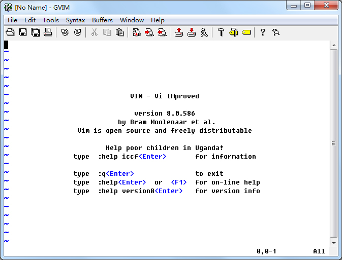 GVIM(ı༭) V8.0.586 ɫ