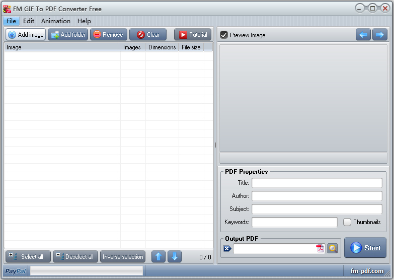 GIF to PDF Converter Free(GIFתPDFת) V2.2