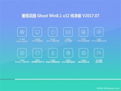 ѻ԰Ghost Win8.1 32λ ȶ2017V07(Զ)