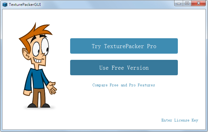 TexturePacker(Ƭƴͼ) V4.3.3